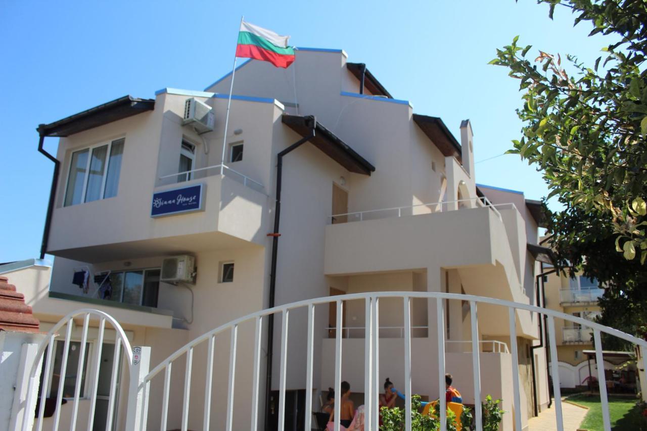 Siana House Hotel Ravda ภายนอก รูปภาพ